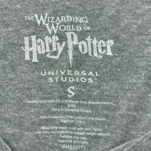 Harry Potter Tshirt Top Hogwarts Railways Women Size S Logo Symbol Fantasy Movie - Picture 6 of 10